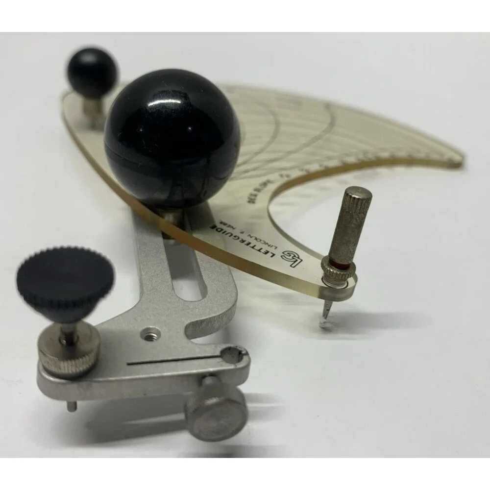 LETTERGUIDE COLLEGIATE A PRECISION MADE LETTERING SCRIBER Lincoln, NE